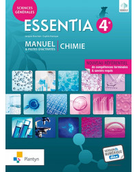 ESSENTIA 4 - Référentiel - Chimie - Sciences générales